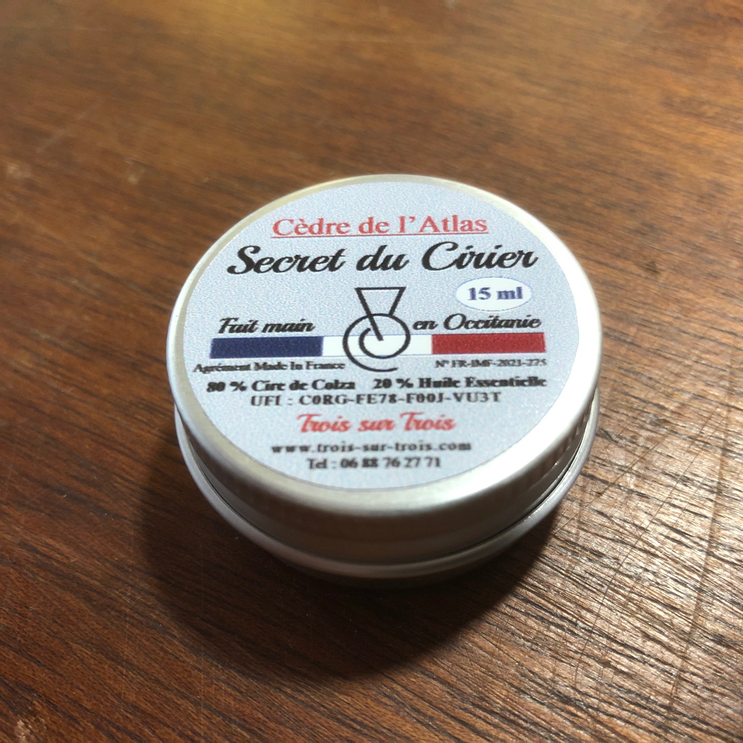 Secrets du Cirier Cèdre de l'Atlas – Image 2